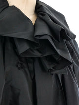 Christian Dior Haute Couture Taffeta Jacket Jacket arcadeshops.com