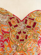 Louis Feraud Embellished Bustier Top arcadeshops.com