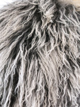 Scherrer Mongolian Lamb Fur Cropped Jacket Outerwear arcadeshops.com