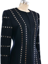 Claude Montana Studded Jacket Jacket arcadeshops.com