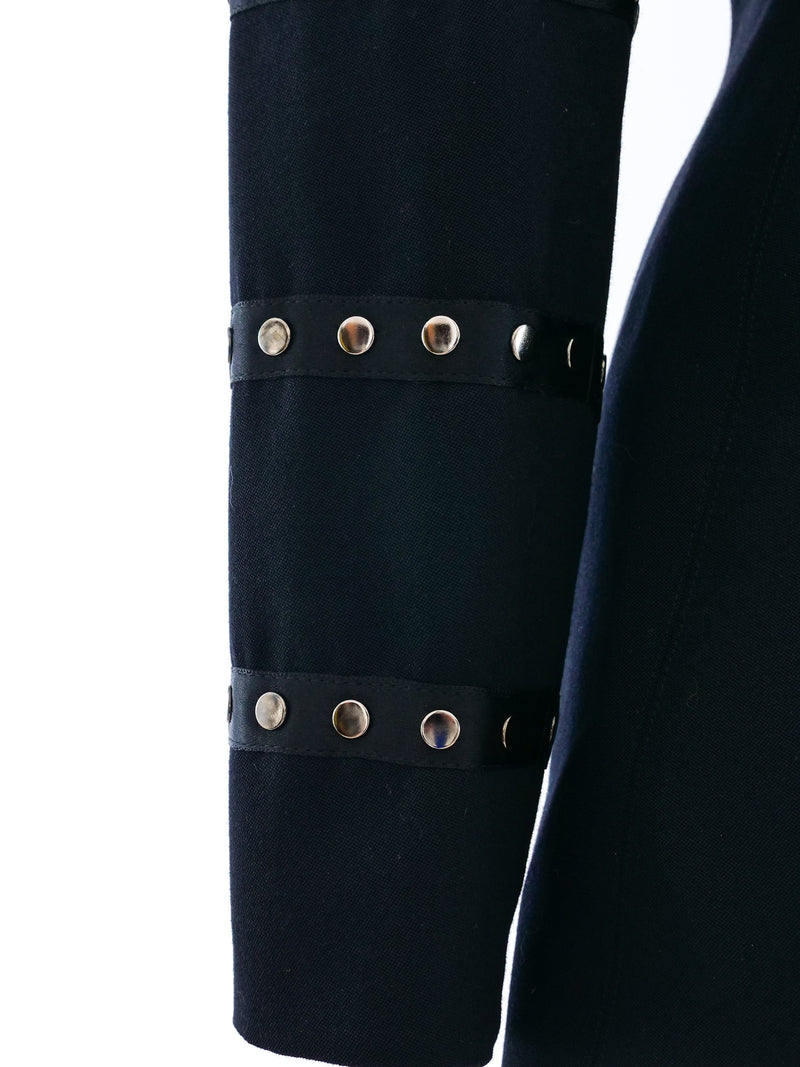 Claude Montana Studded Jacket Jacket arcadeshops.com