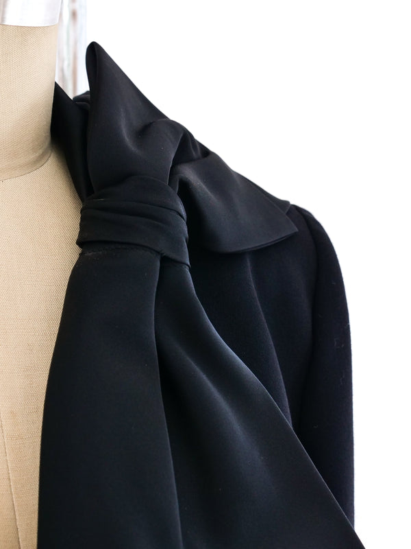 Guy Laroche Bow Embellished Jacket Jacket arcadeshops.com