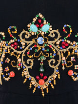 Gianfranco Ferre Embellished Bustier Dress Dress arcadeshops.com