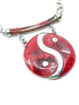 Yin and Yang Medallion Necklace Accessory arcadeshops.com