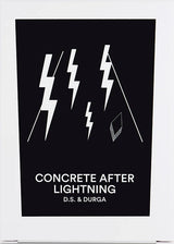 Concrete After Lightning Candle by D.S. & DURGA Candle arcadeshops.com