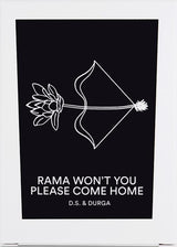 Rama Won't You Please Come Home Candle by D.S. & DURGA Candle arcadeshops.com