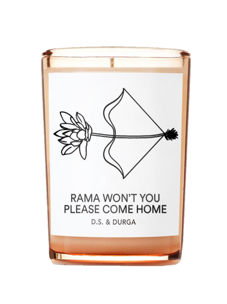 Rama Won't You Please Come Home Candle by D.S. & DURGA Candle arcadeshops.com