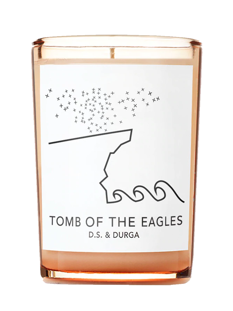 Tomb Of The Eagles Candle by D.S. & DURGA Candle arcadeshops.com