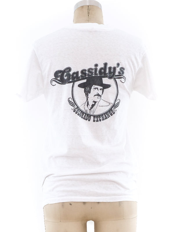 Cassidy's Gay Bar Tee Tshirt arcadeshops.com