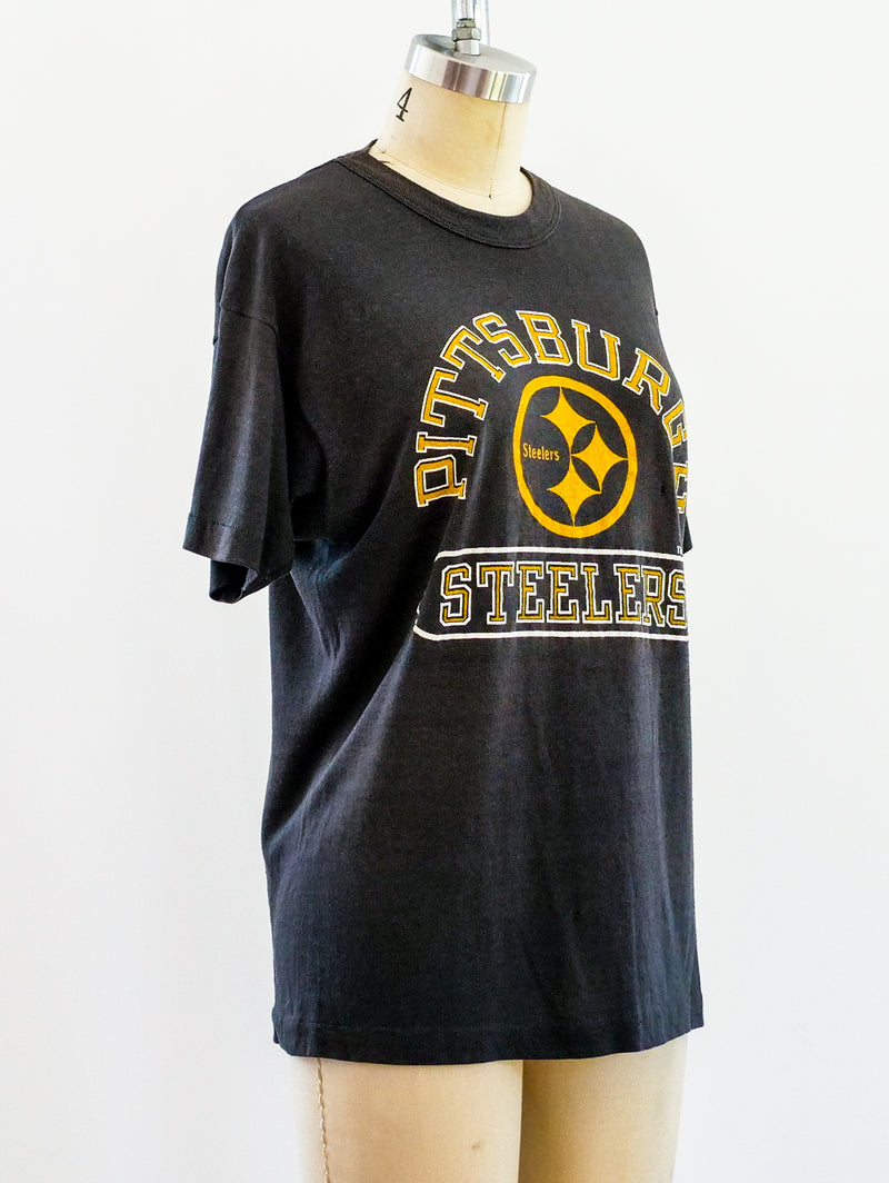 Pittsburgh Steelers Graphic Tee T-shirt arcadeshops.com
