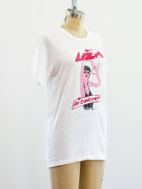 Liza Minnelli Concert Tee T-shirt arcadeshops.com