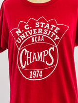 NC State Champs Basketball Tee T-shirt arcadeshops.com