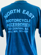 North East Motorcycle Shop Tee T-shirt arcadeshops.com