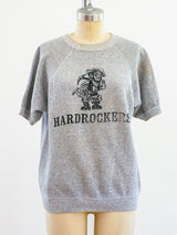 Heather Grey Hard Rockers Sweatshirt T-shirt arcadeshops.com