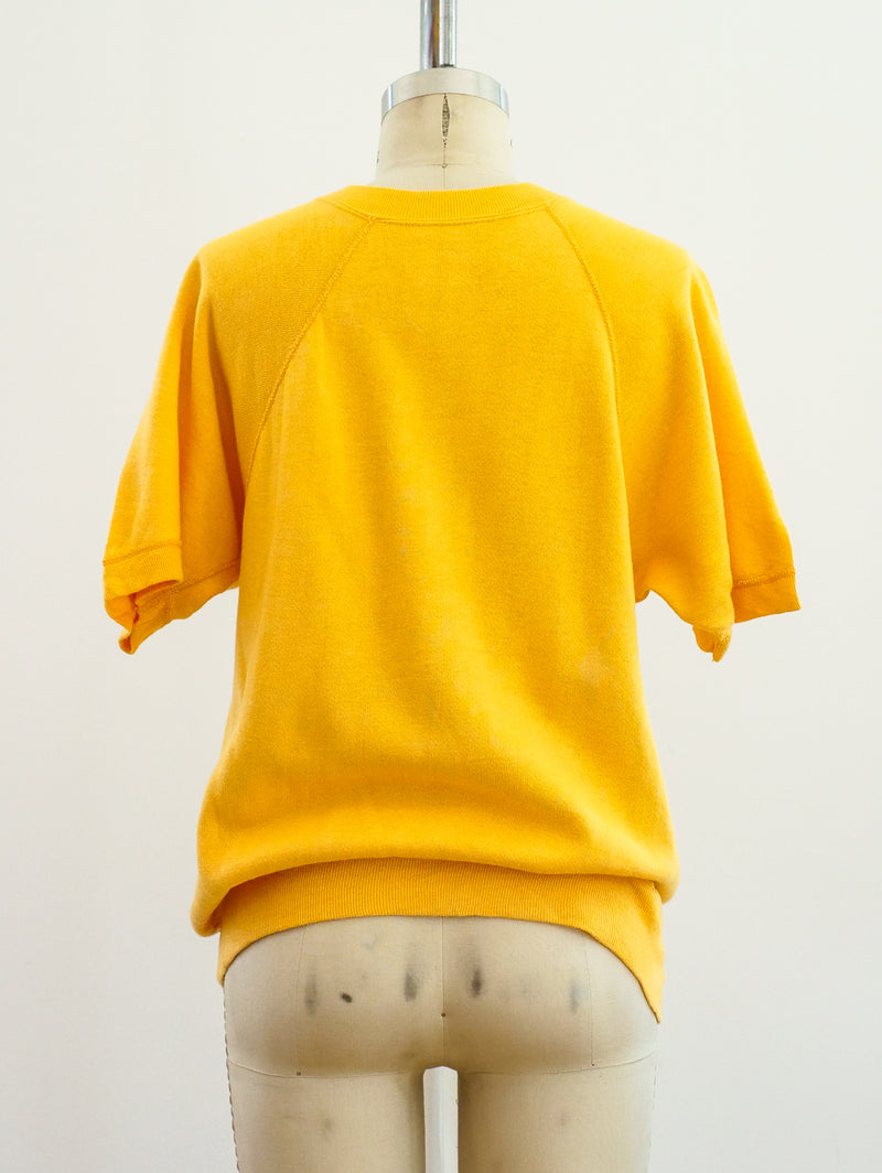Sunflower Blank Short Sleeve Sweatshirt T-shirt arcadeshops.com