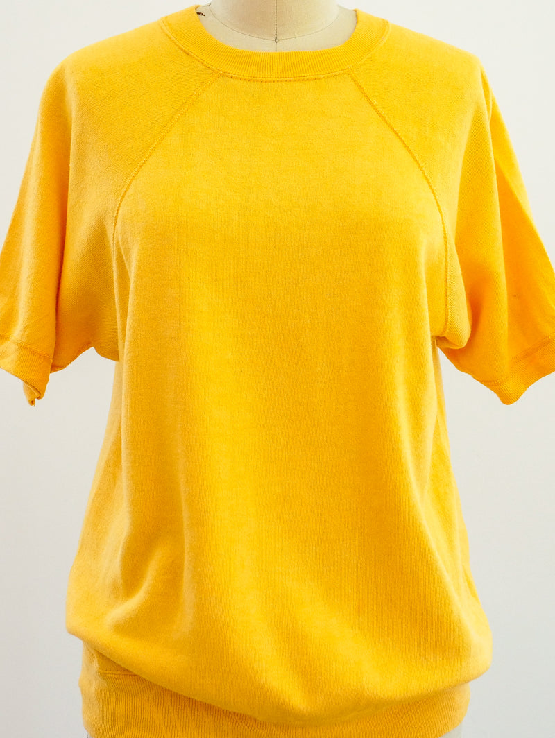 Sunflower Blank Short Sleeve Sweatshirt T-shirt arcadeshops.com