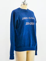 Juneau Alaska Centennial Sweatshirt T-shirt arcadeshops.com
