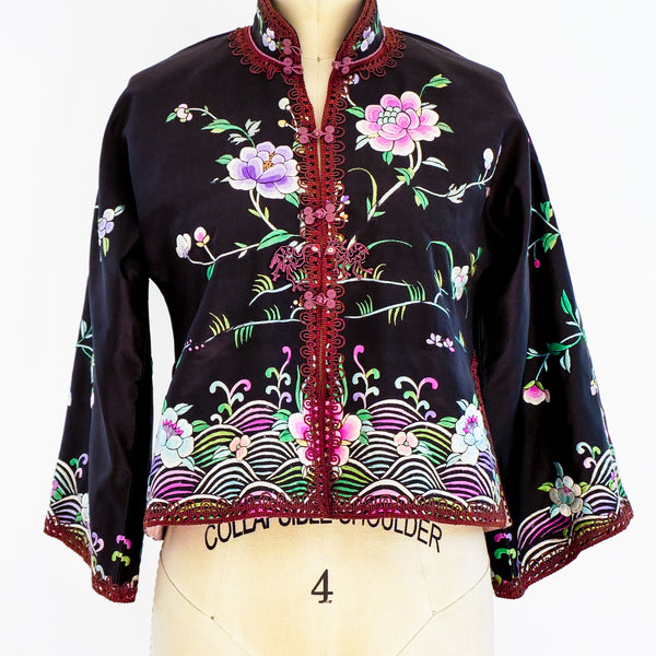 Eaphi CUTWORK EMBROIDERY JACKET【STORE限定】 Eaphi CUTWORK EMBROIDERY JACKET【STORE限定】