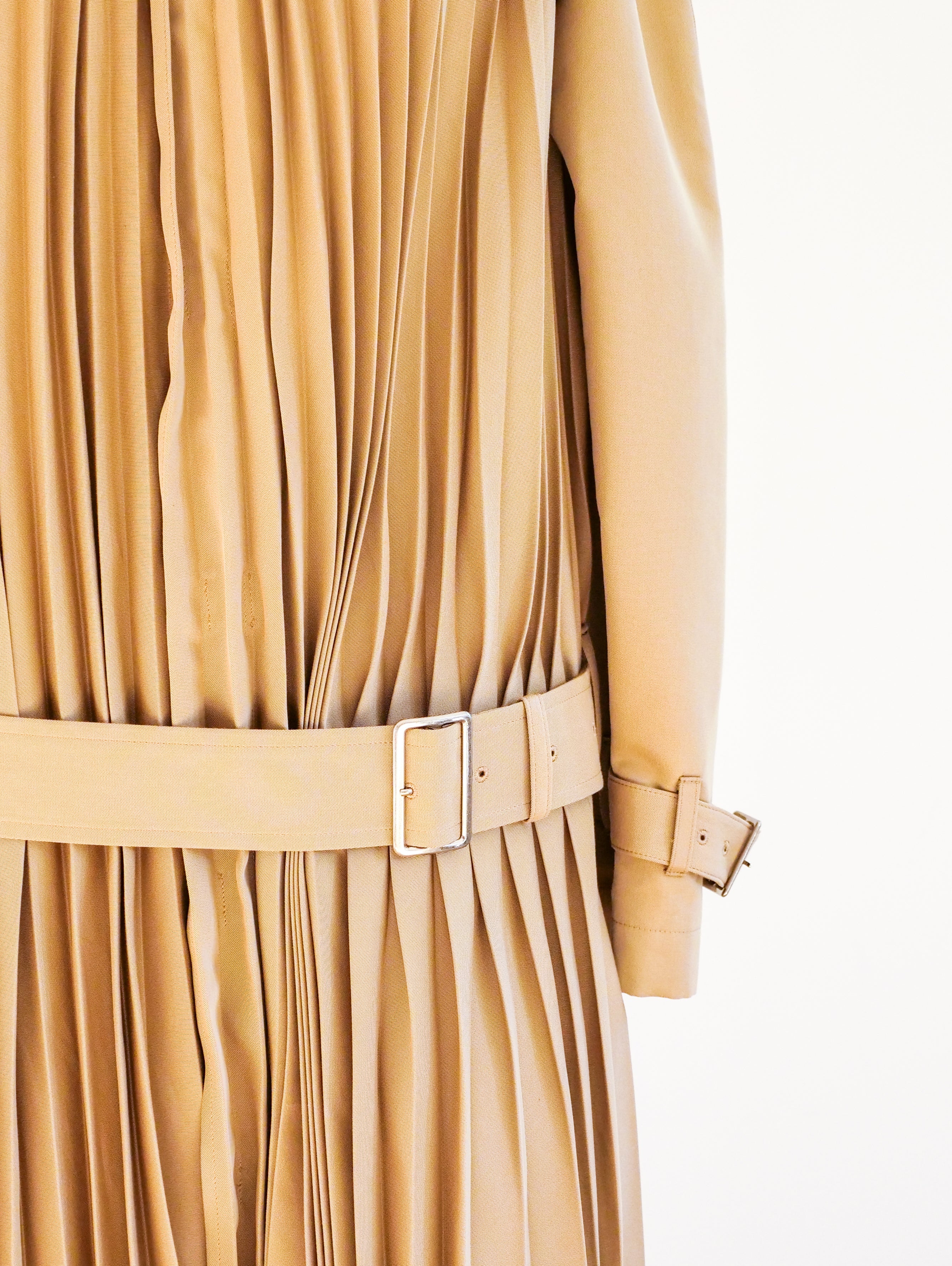 Junya Watanabe Pleated Trench Coat