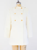 Celine Linen Hooded Jacket Jacket arcadeshops.com