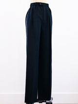 Yves Saint Laurent Sequin Stripe Tuxedo Pants Pants arcadeshops.com