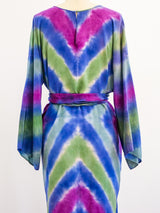 Silk Tie-dye Dress Dress arcadeshops.com