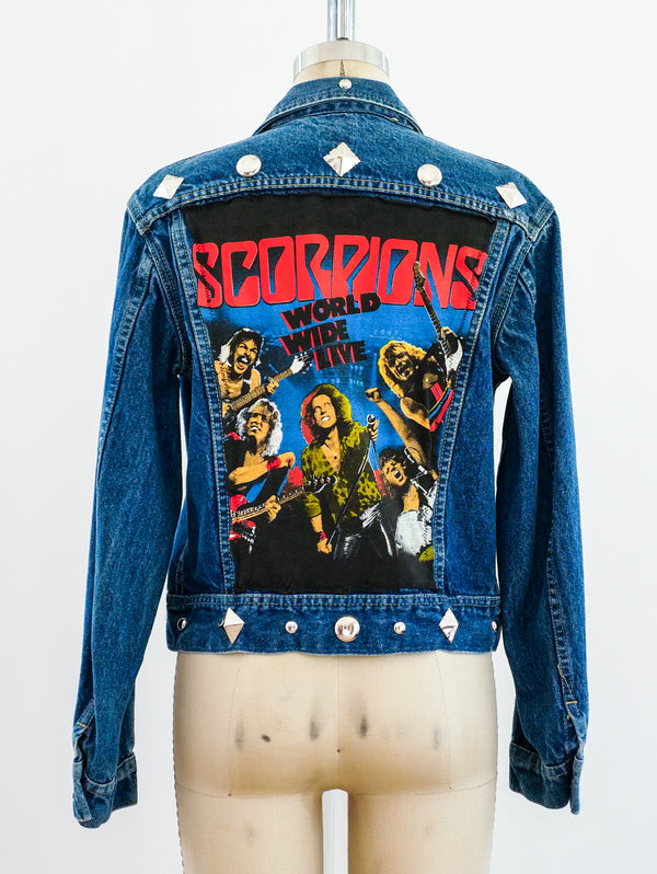 Scorpions Lee Denim Jacket Jacket arcadeshops.com