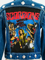Scorpions Lee Denim Jacket Jacket arcadeshops.com