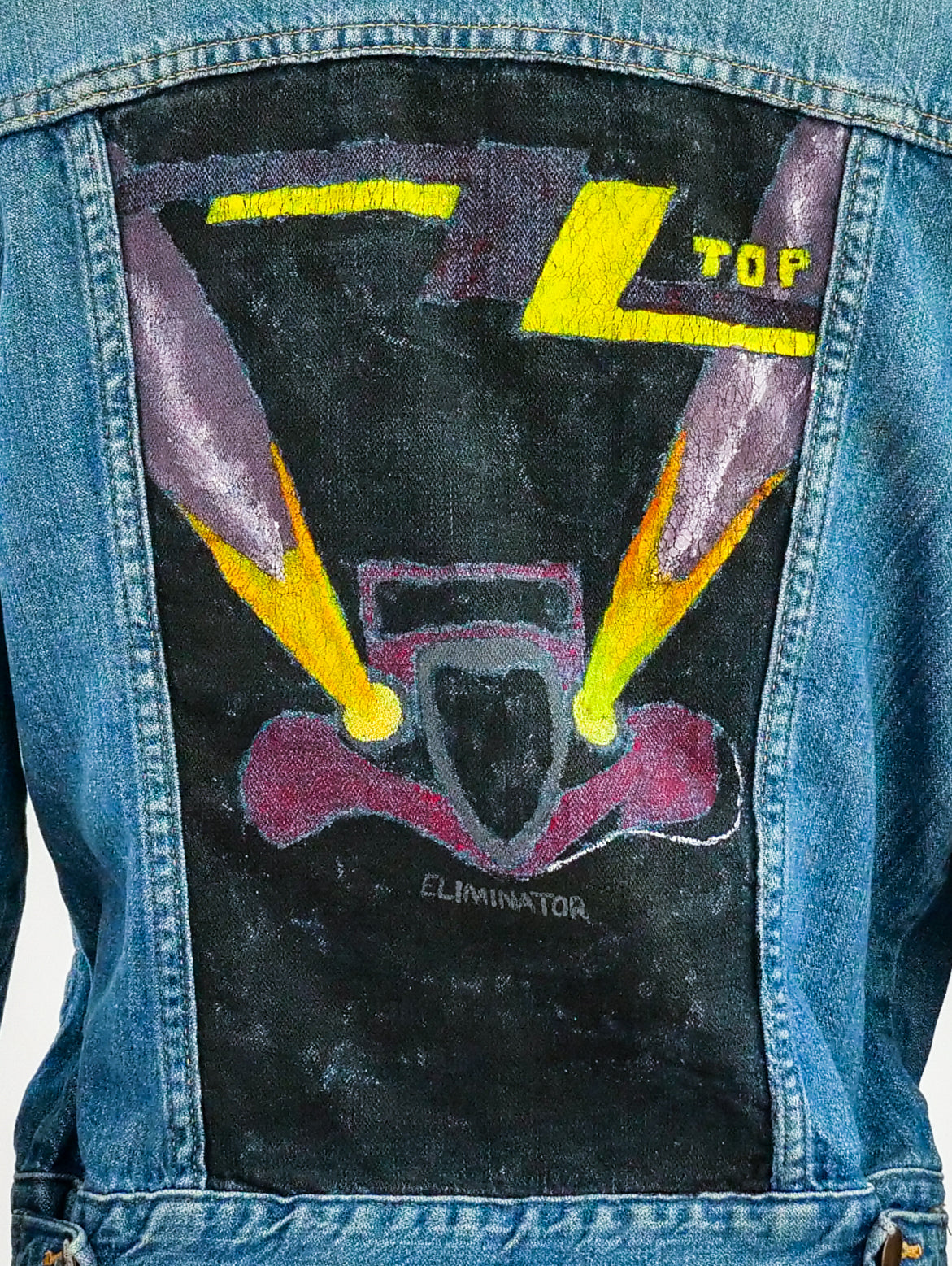 ZZ Top Wrangler denim Jacket