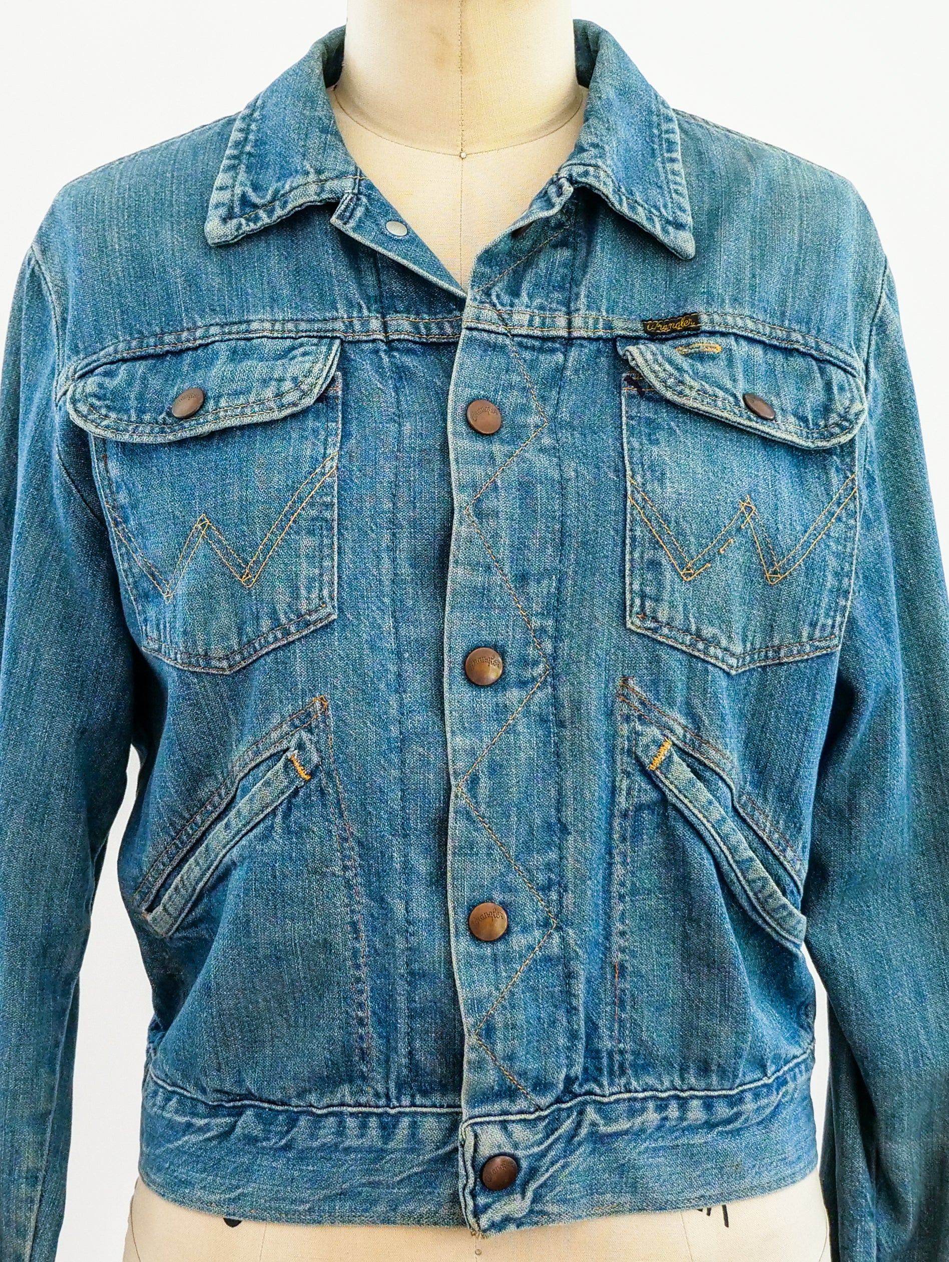 ZZ Top Wrangler denim Jacket