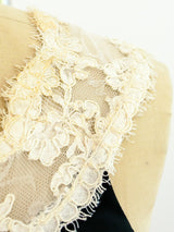 Geoffrey Beene Lace Trimmed Dress Dress arcadeshops.com