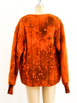 Rust Bleach Dyed Czech Liner Jacket Jacket arcadeshops.com