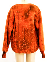 Rust Bleach Dyed Czech Liner Jacket Jacket arcadeshops.com