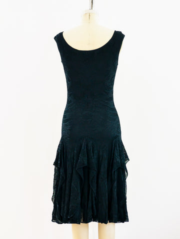 Alexander McQueen Lace Crochet Dress
