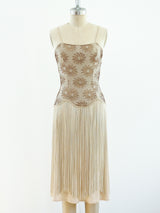 Frederick's Fringed Lace Dress Dress arcadeshops.com