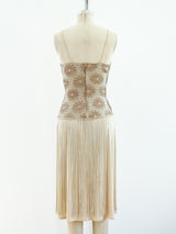 Frederick's Fringed Lace Dress Dress arcadeshops.com
