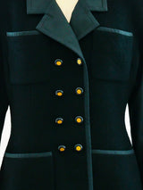 Chanel Boucle and Linen Jacket Jacket arcadeshops.com