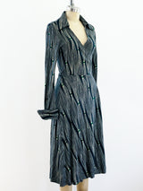 Diane von Furstenberg Printed Wrap Dress Dress arcadeshops.com