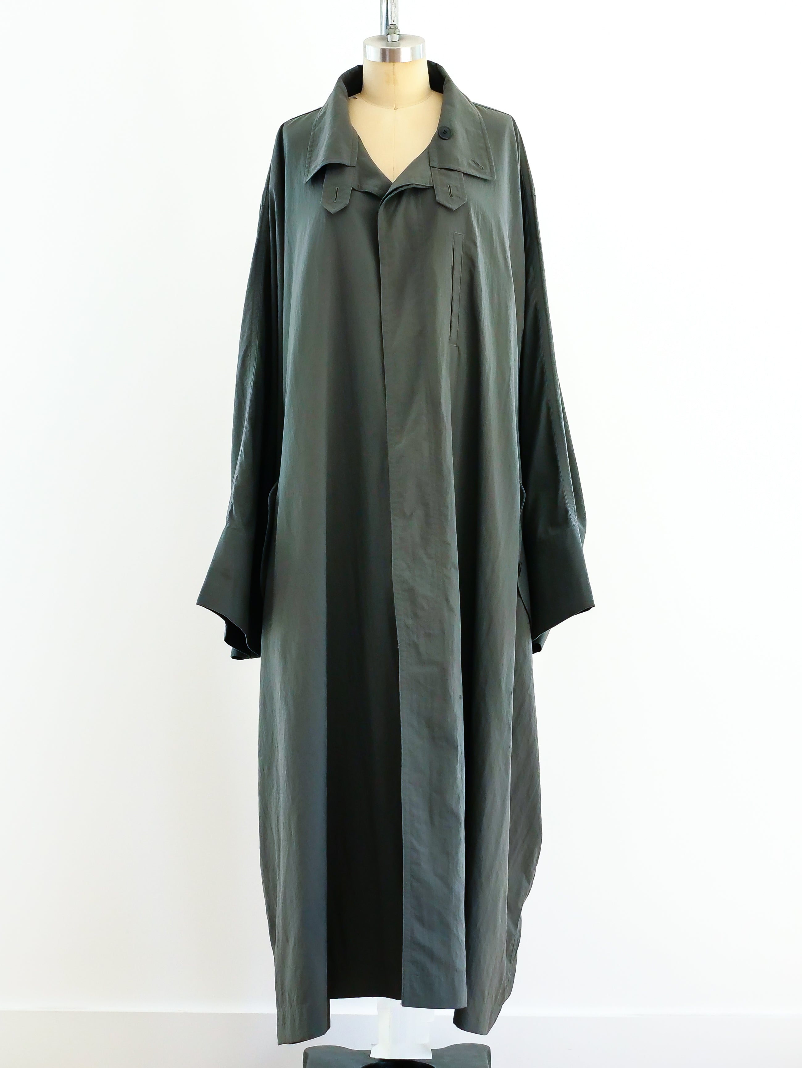 Issey Miyake Oversized Windcoat