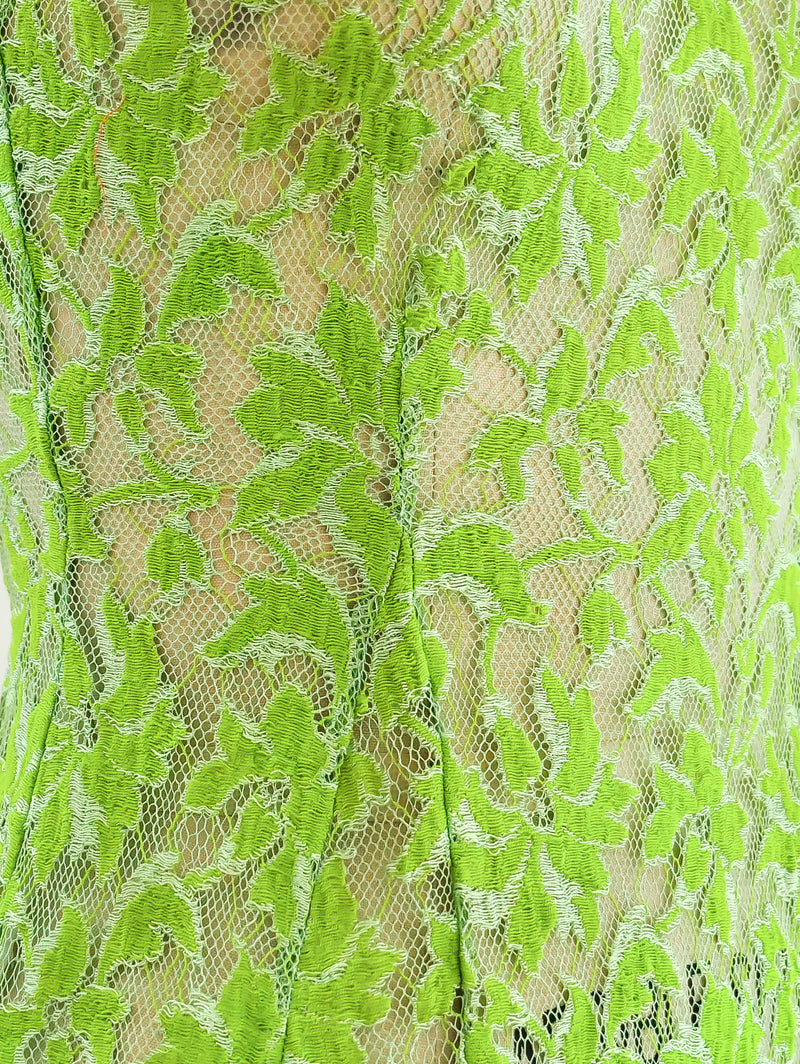 Dyed Green Lace Teddy Suit arcadeshops.com