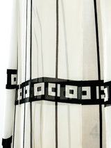 La Mendola Op Art Printed Dress Dress arcadeshops.com
