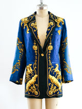 Hermes Cosmos Silk Jacket Jacket arcadeshops.com