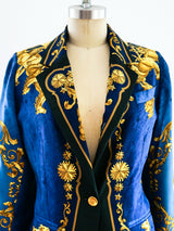 Hermes Cosmos Silk Jacket Jacket arcadeshops.com