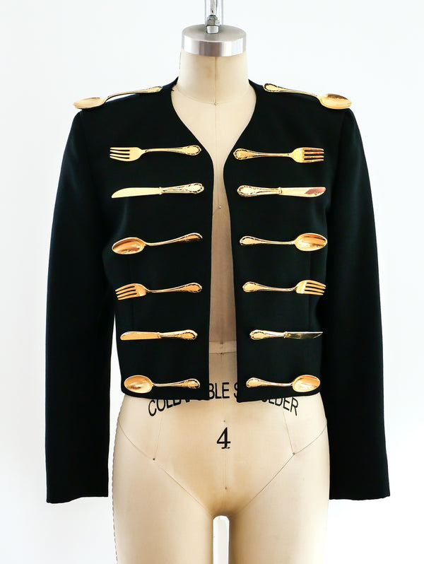 Moschino Utensil Jacket Jacket arcadeshops.com