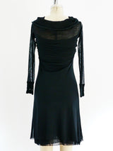 Jean Paul Gaultier Black Net Dress Dress arcadeshops.com