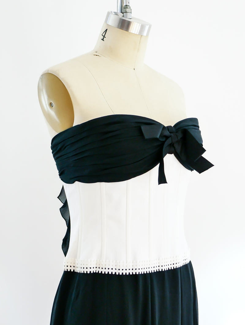 Chanel Corseted Gown Dress arcadeshops.com