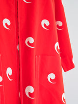 Marimekko Comma Print Smock Dress Dress arcadeshops.com