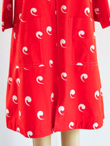 Marimekko Comma Print Smock Dress Dress arcadeshops.com