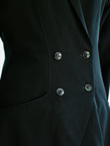 Double Breasted Tuxedo Jacket Jacket arcadeshops.com