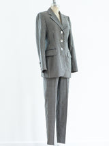 Moschino Gingham Pant Suit Suit arcadeshops.com